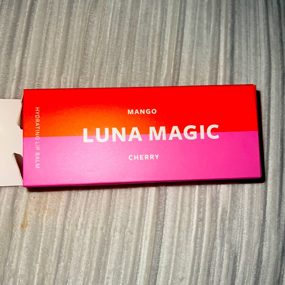Luna Magic Hydrating Lip Balm Mango & Cherry